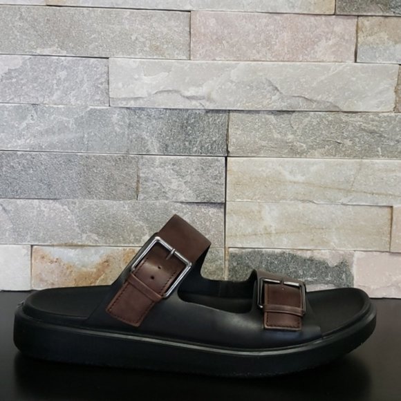 ECCO Men's Flowt Lx Slide Flat Sandal - Picture 10 of 12